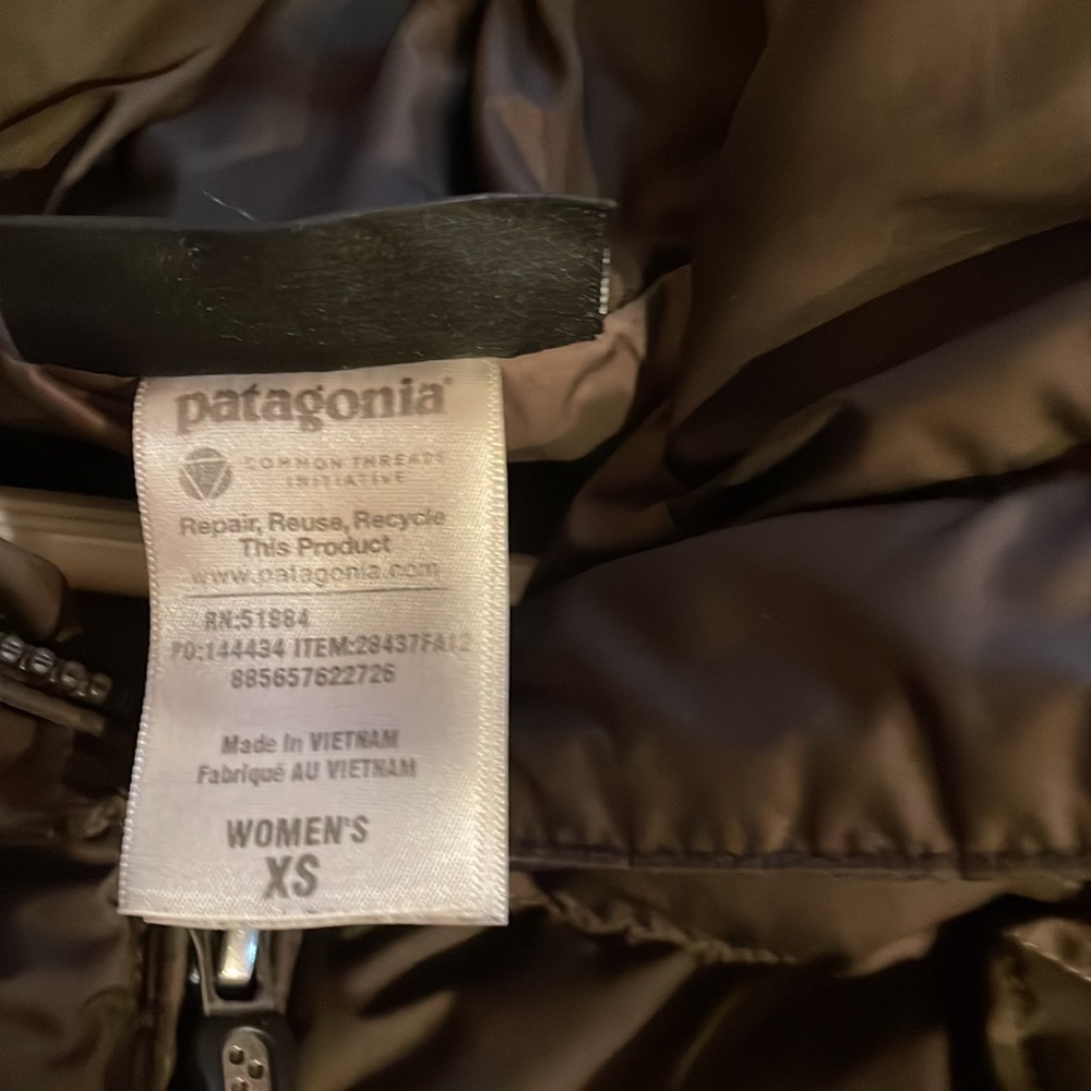 Patagonia long puffer jacket - Picture 3 of 4